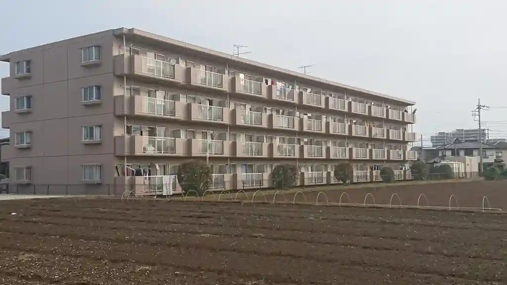 サンモール鶴瀬 外観
