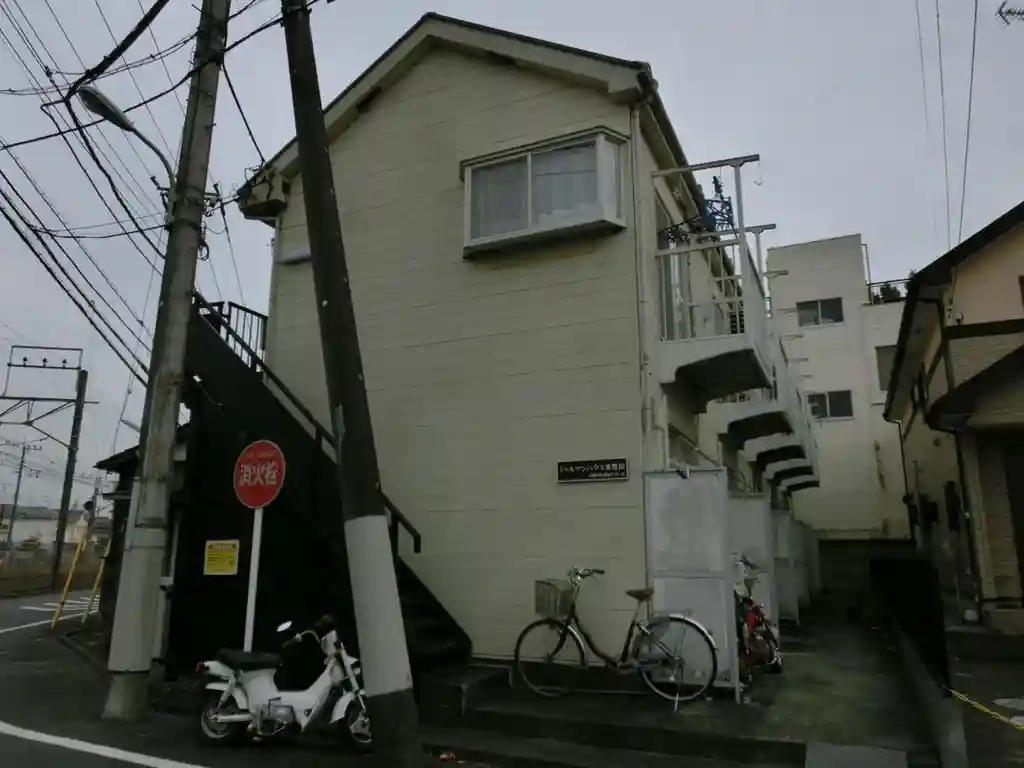 シャルマンハウス東豊田 外観
