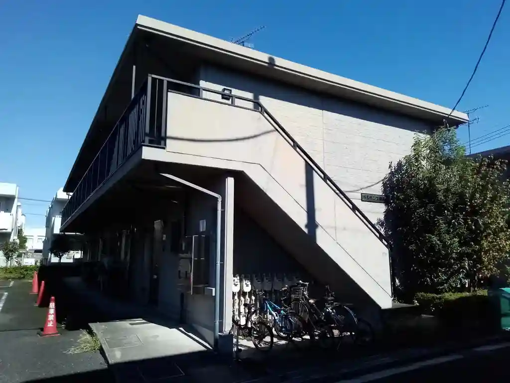 パルデンス綱島B棟 外観