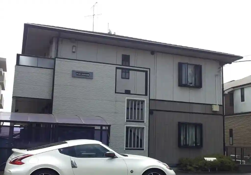 サンモールあざみ野 外観
