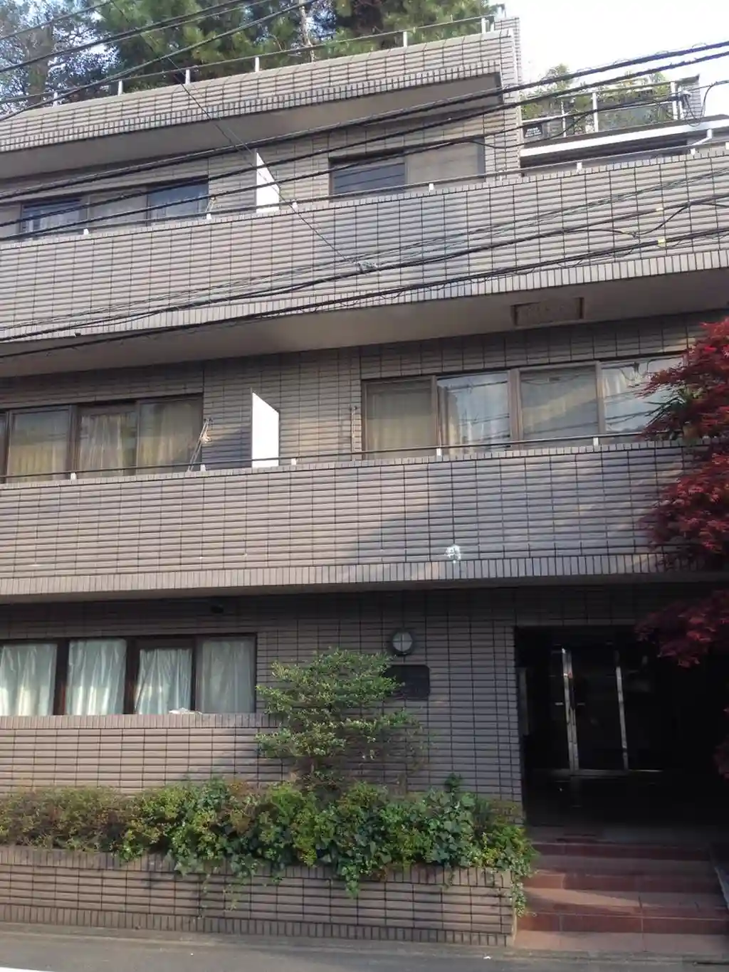 ベルフォルム上馬 外観