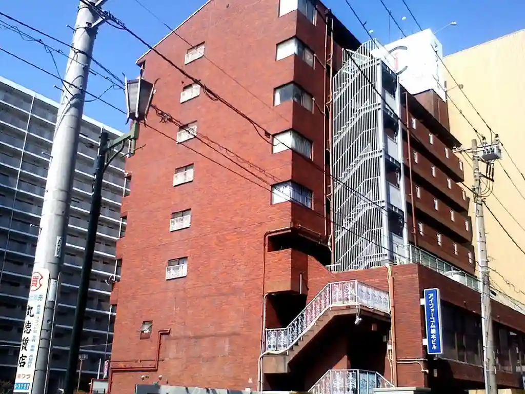 アイフォーコム橋本ビル 外観