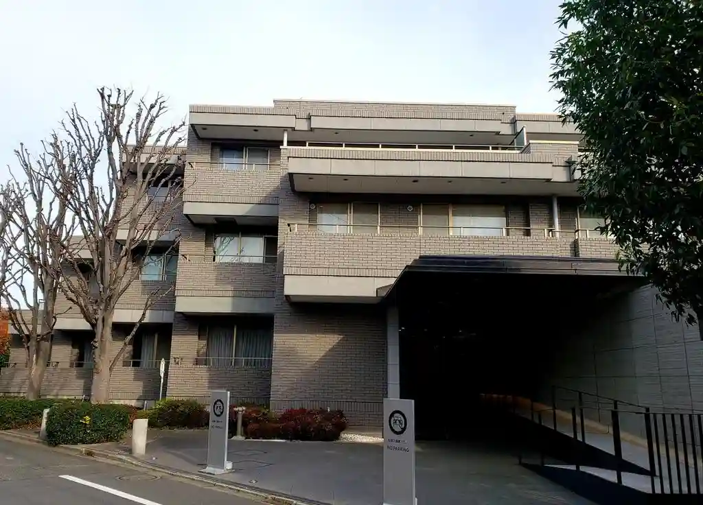 リーラ等々力 外観