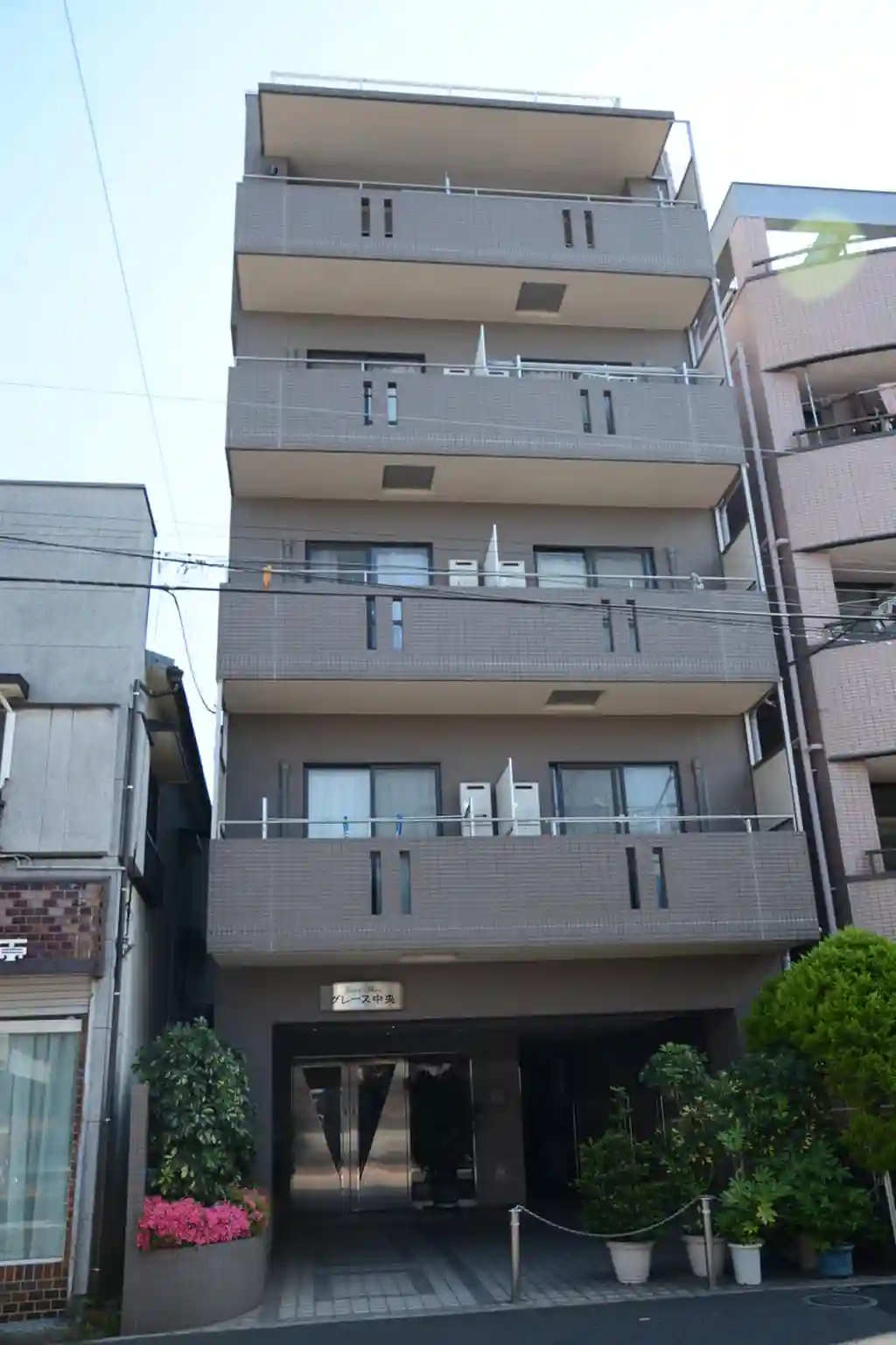 グレース中央 外観