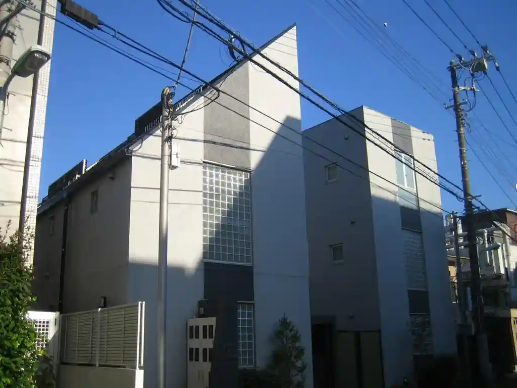 アパートメントハウス中根 外観