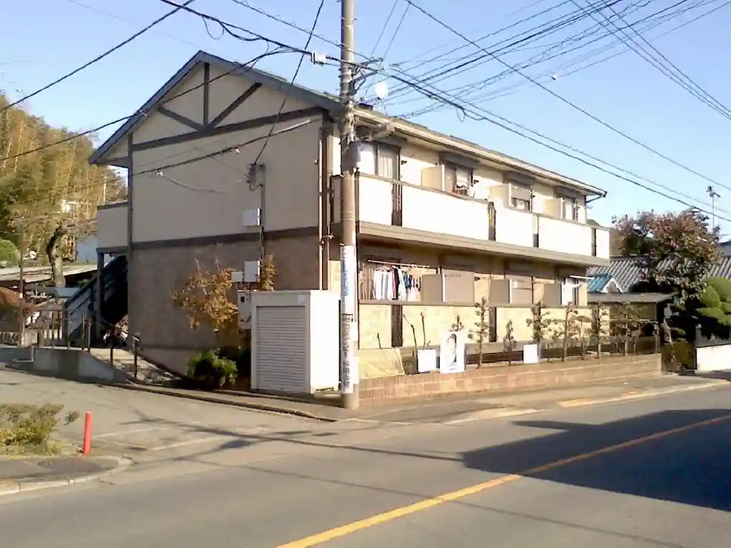 ハイツ山王3 外観