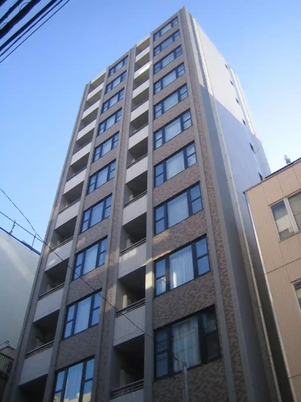 ヴァ—スクレイシア銀座東 外観