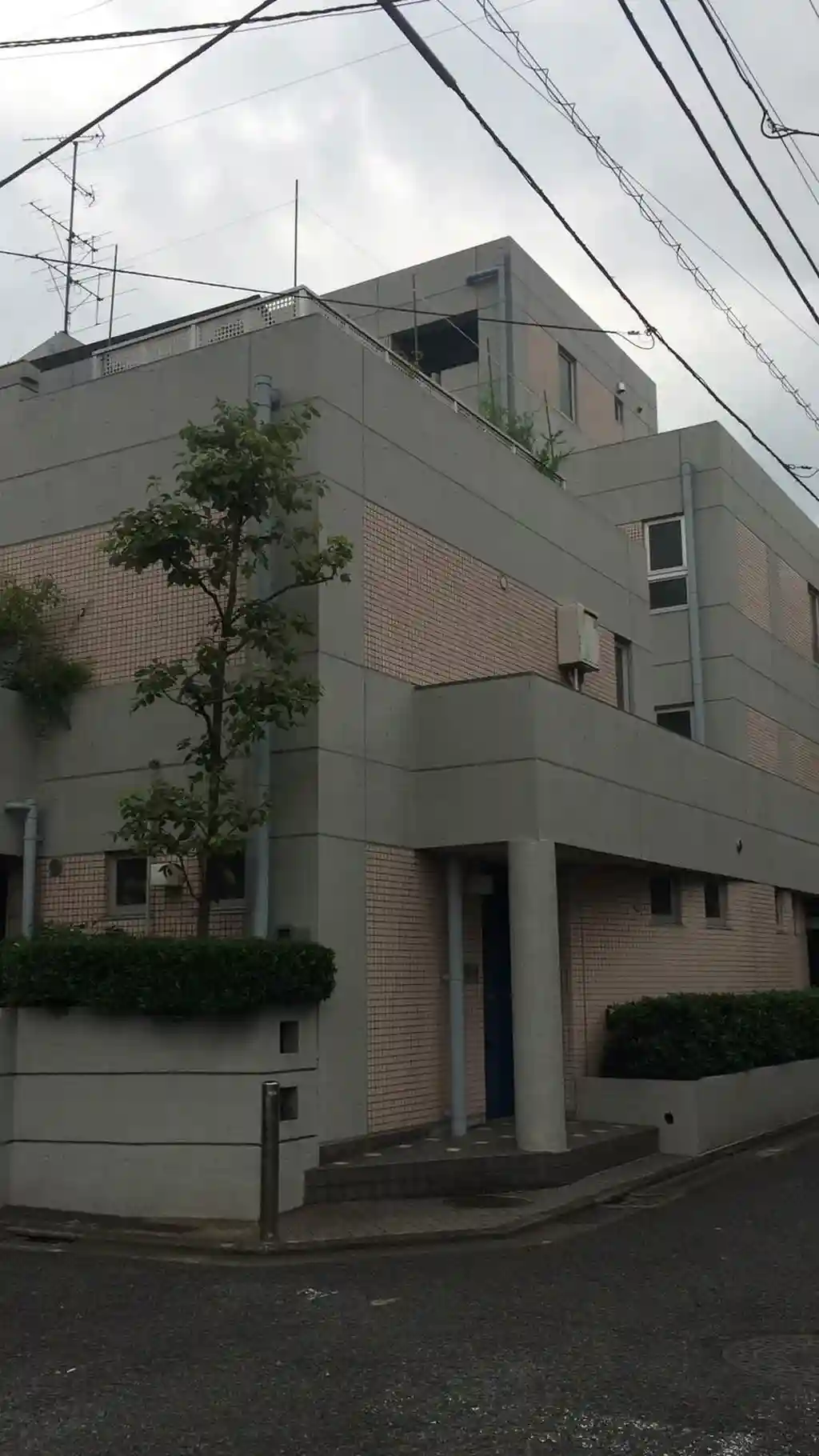 櫻井フラット 外観