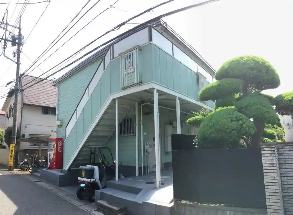 三山グリーンハイム 外観