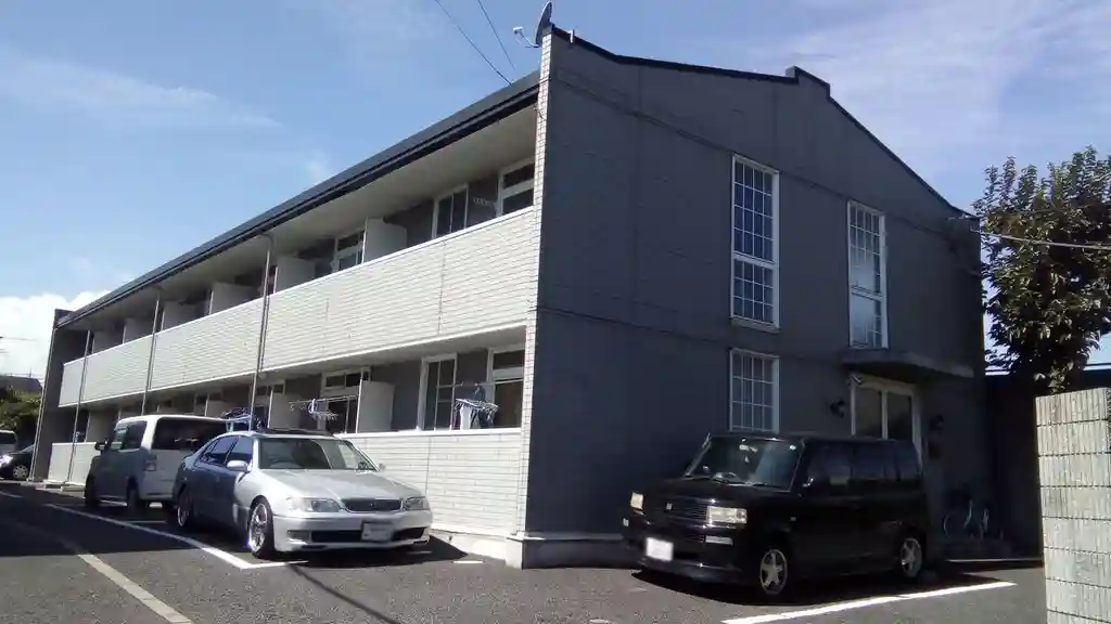レオパレス柿ノ木 外観