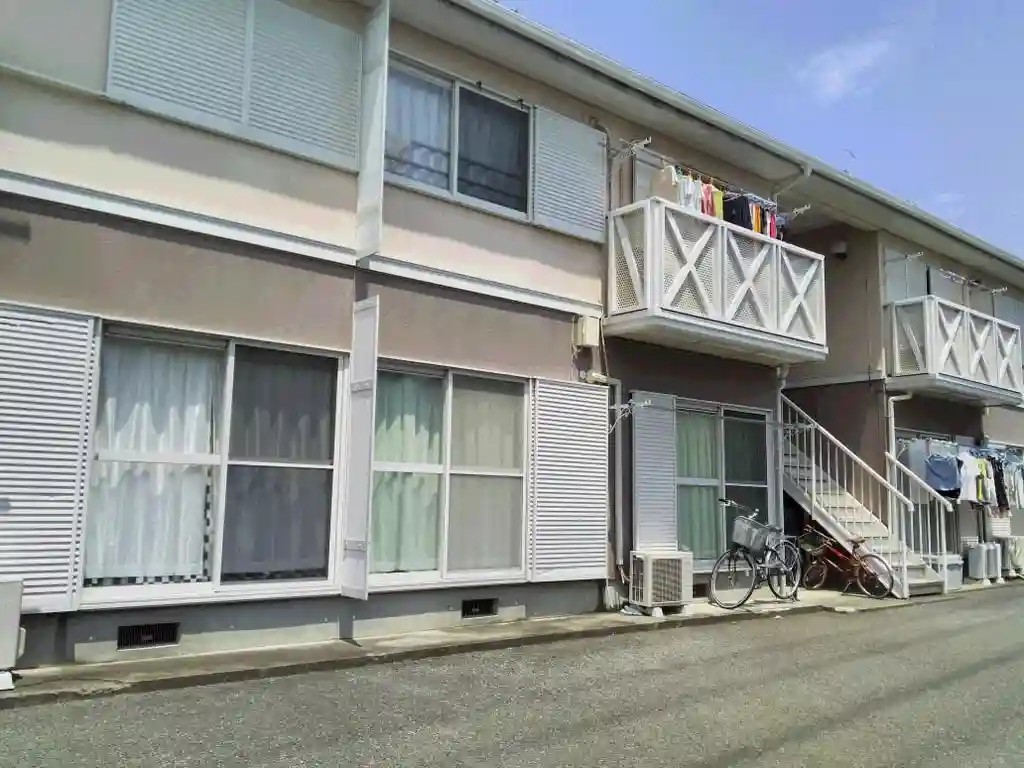 ベルヴィルイセハラ 外観