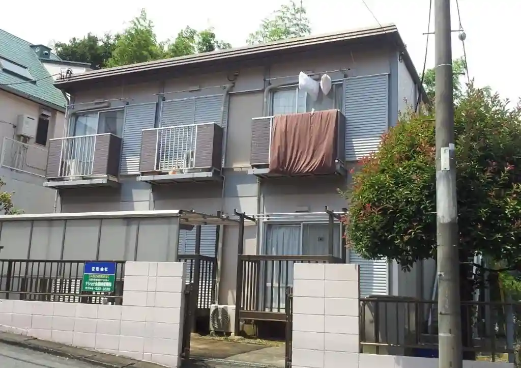 大道坂ハイツ 外観