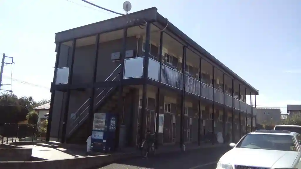 レオパレス輝跡 外観