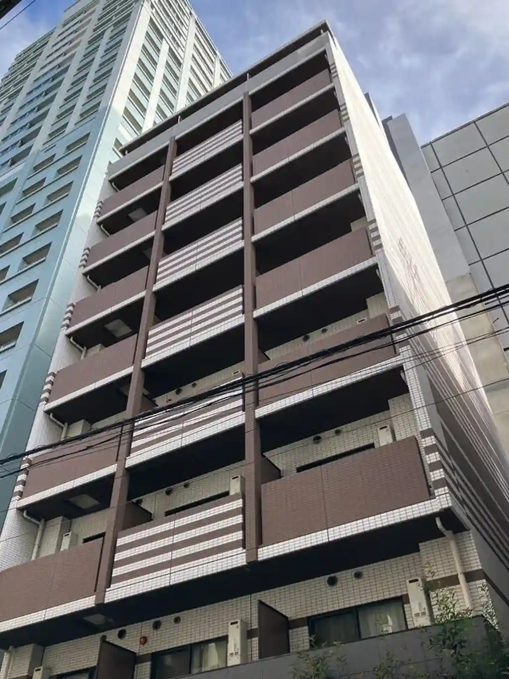 dips新宿御苑 外観