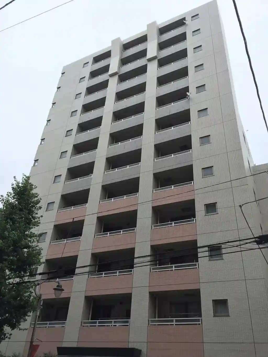 クレール中野 外観