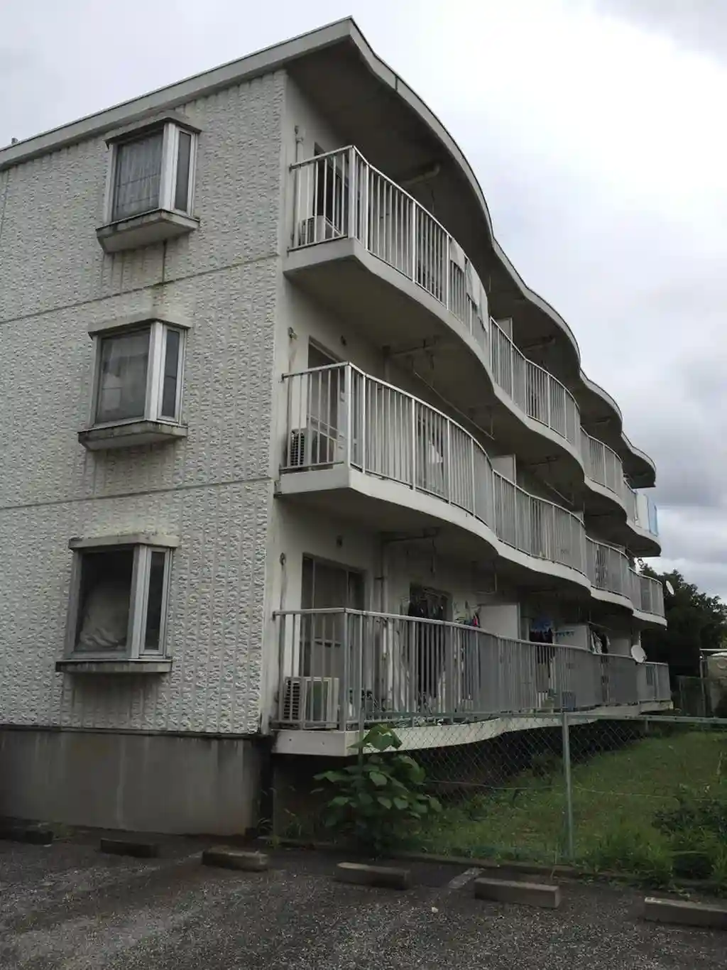 戸山マンション 外観