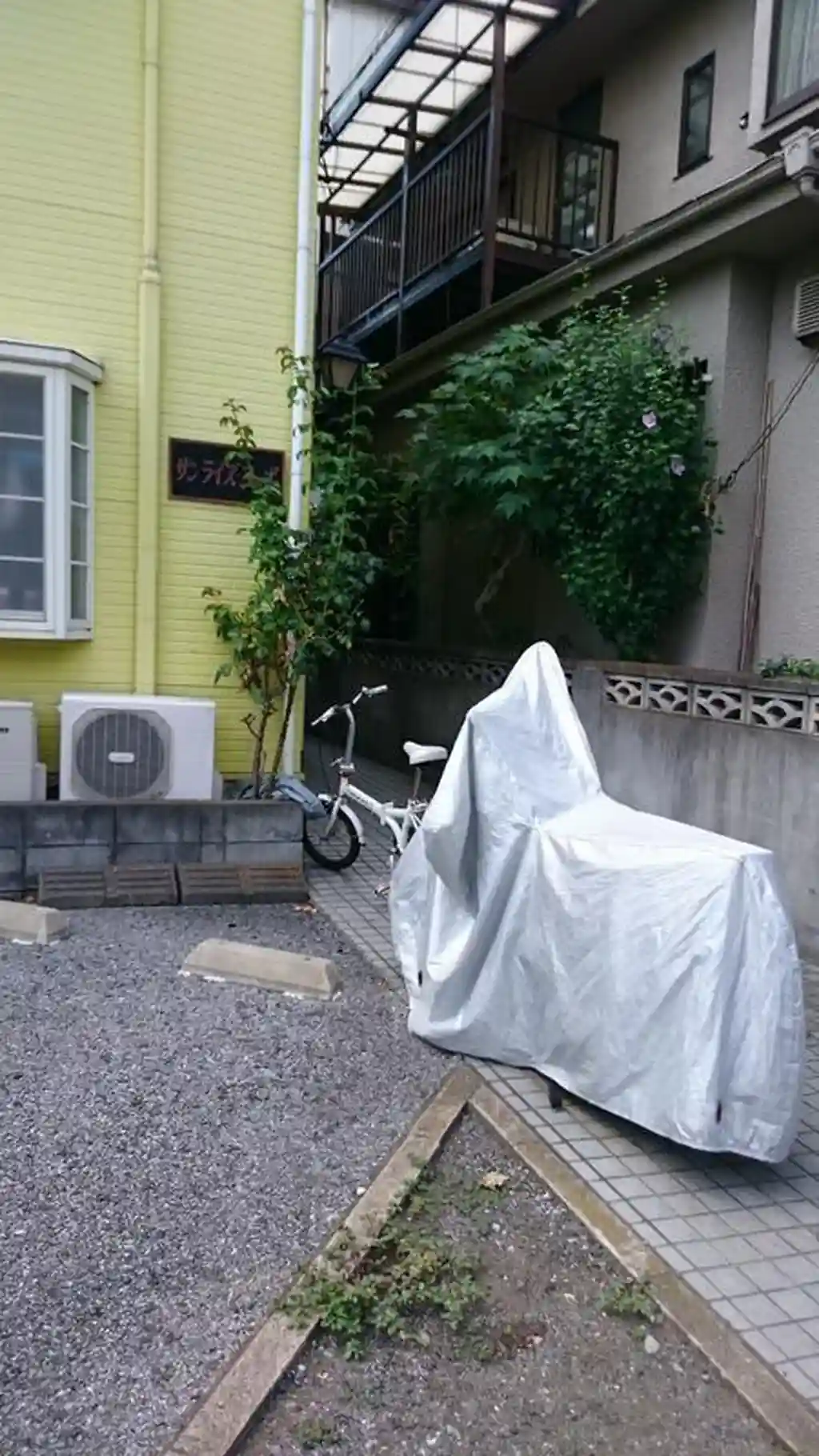 サンライズコーポ 外観