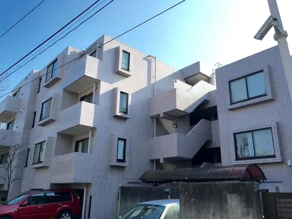 ノトス目黒東が丘 外観