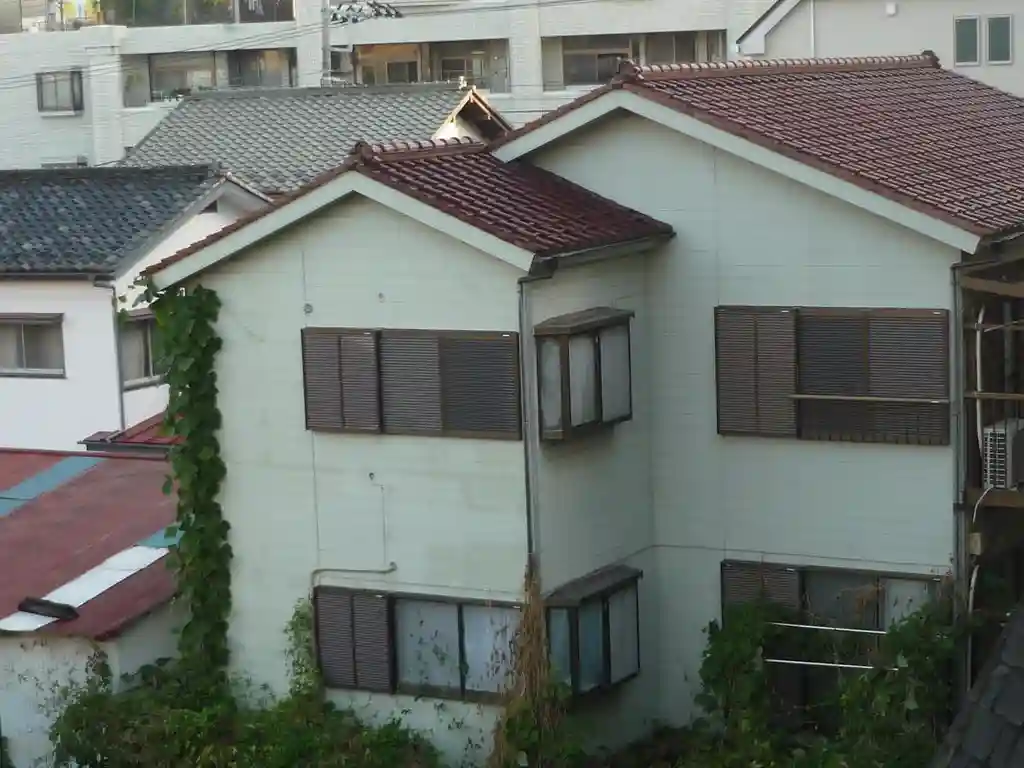 境橋ハイツ 外観
