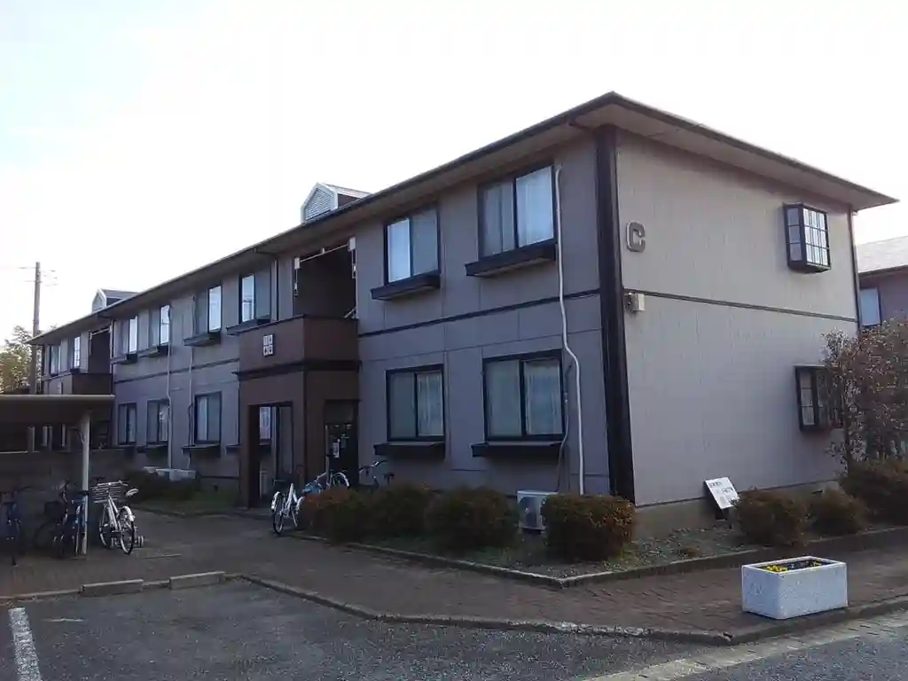 サンビレッジ綾瀬C棟 外観