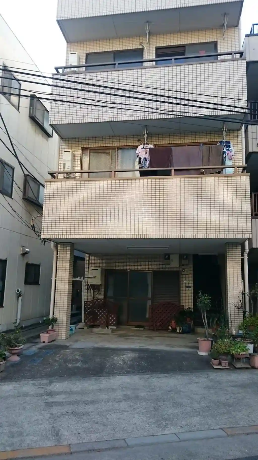 荒井ハイツ 外観