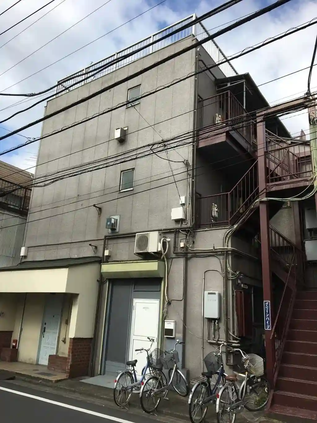 グリーンハイツ 外観