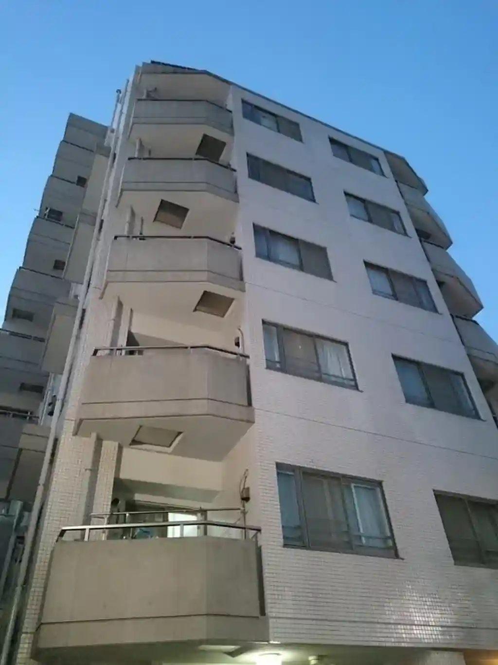 シティオ東大井 外観