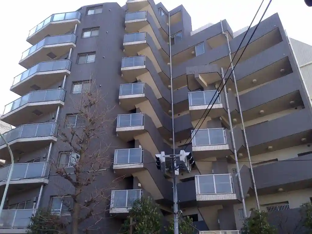 目白坂ホームズ 外観