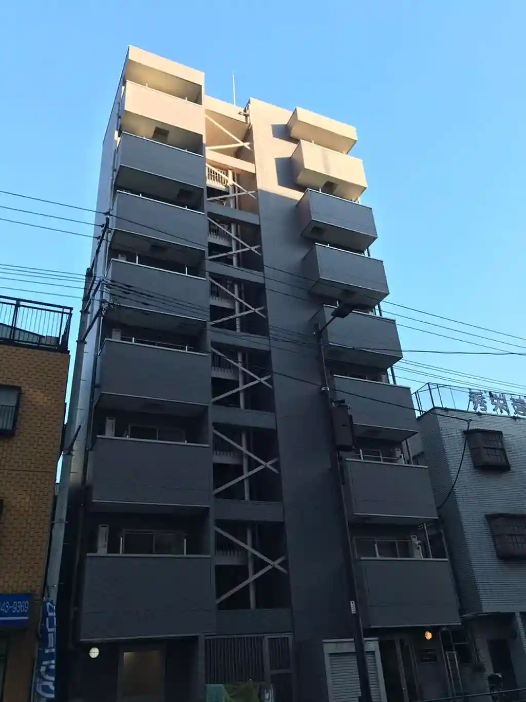 アルファコート戸田公園1 外観