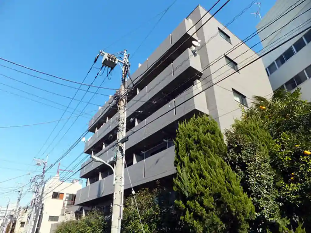 ルーブル中野新井 外観