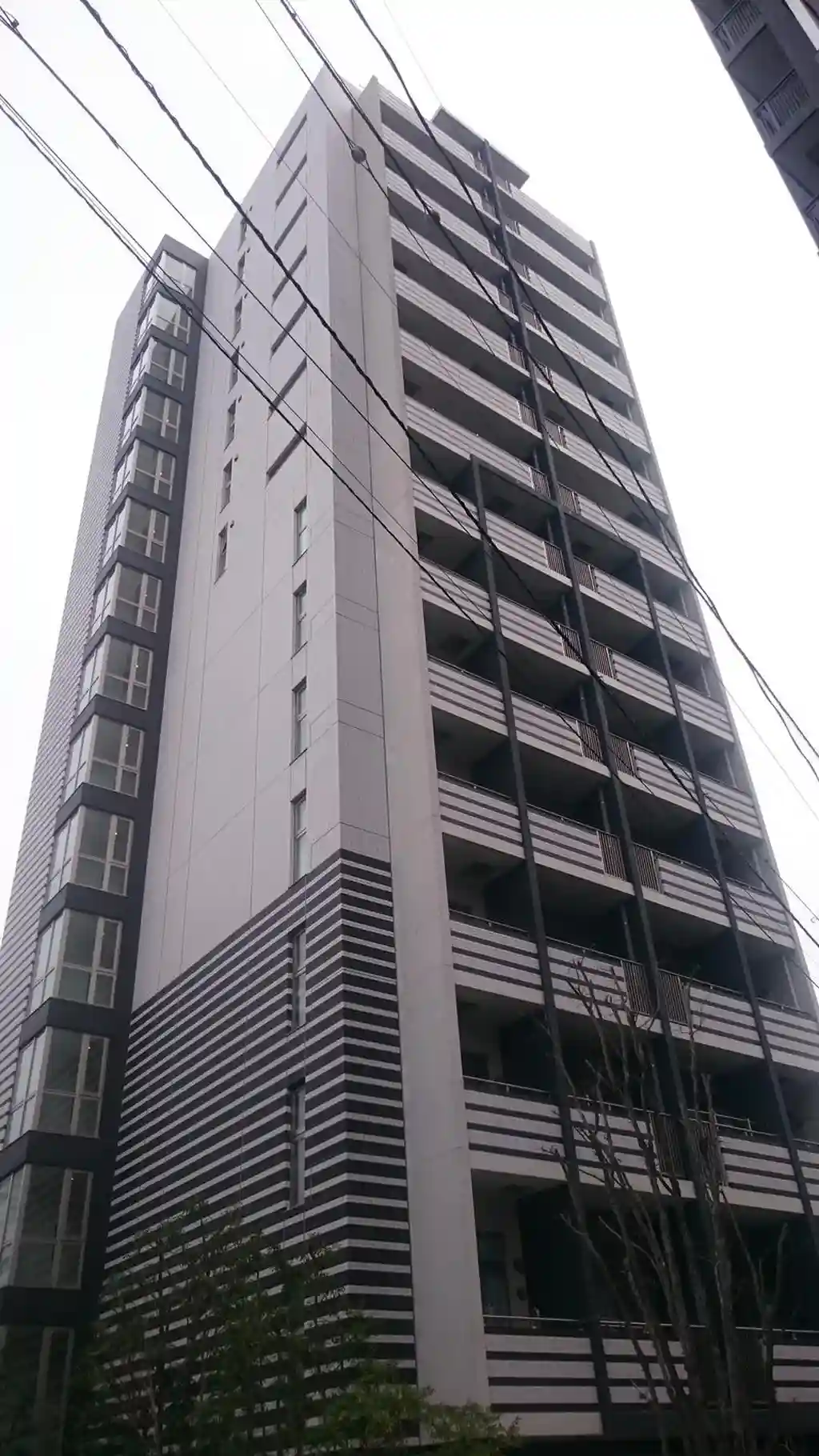 オーベルアーバンツ東中野 外観