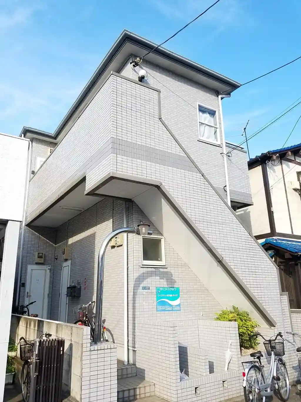 ローズアパートR67番館 外観