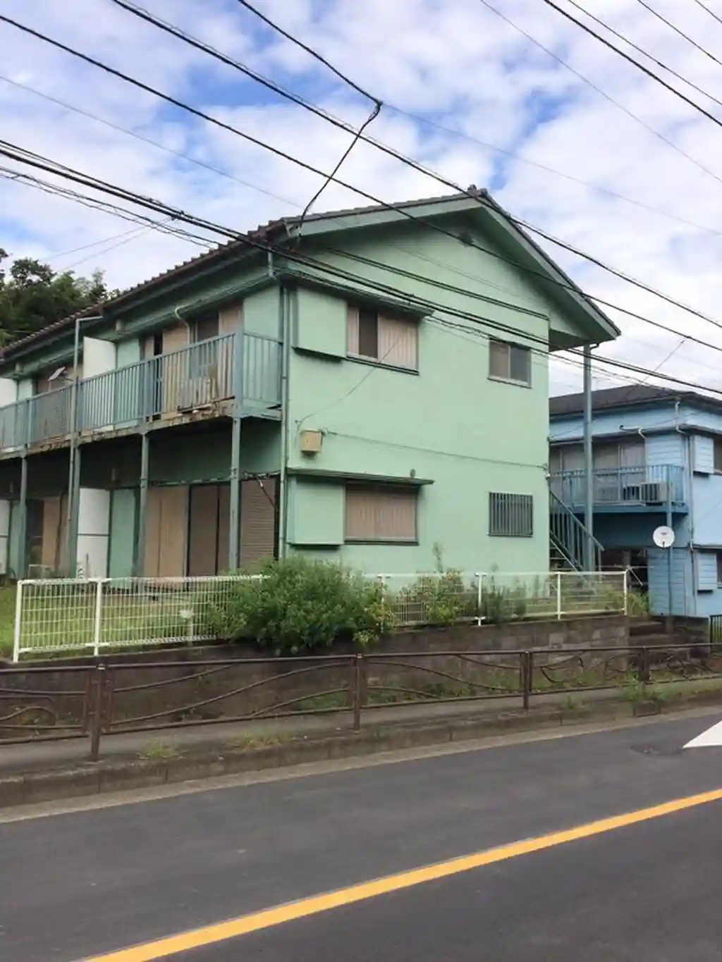 第2サクラハイツ 外観