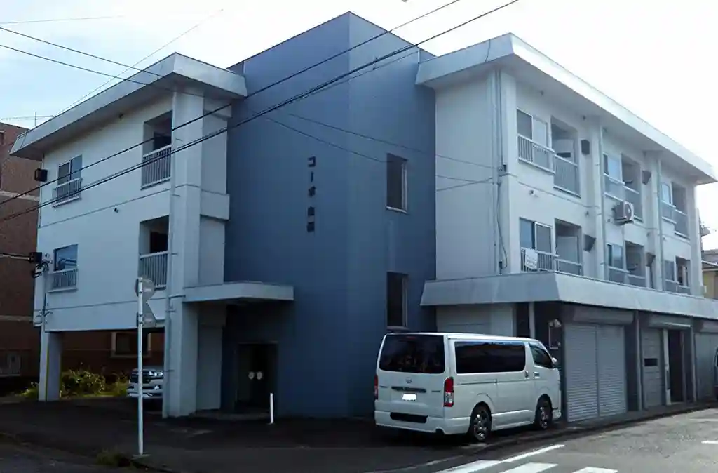 コーポ白鵬 外観