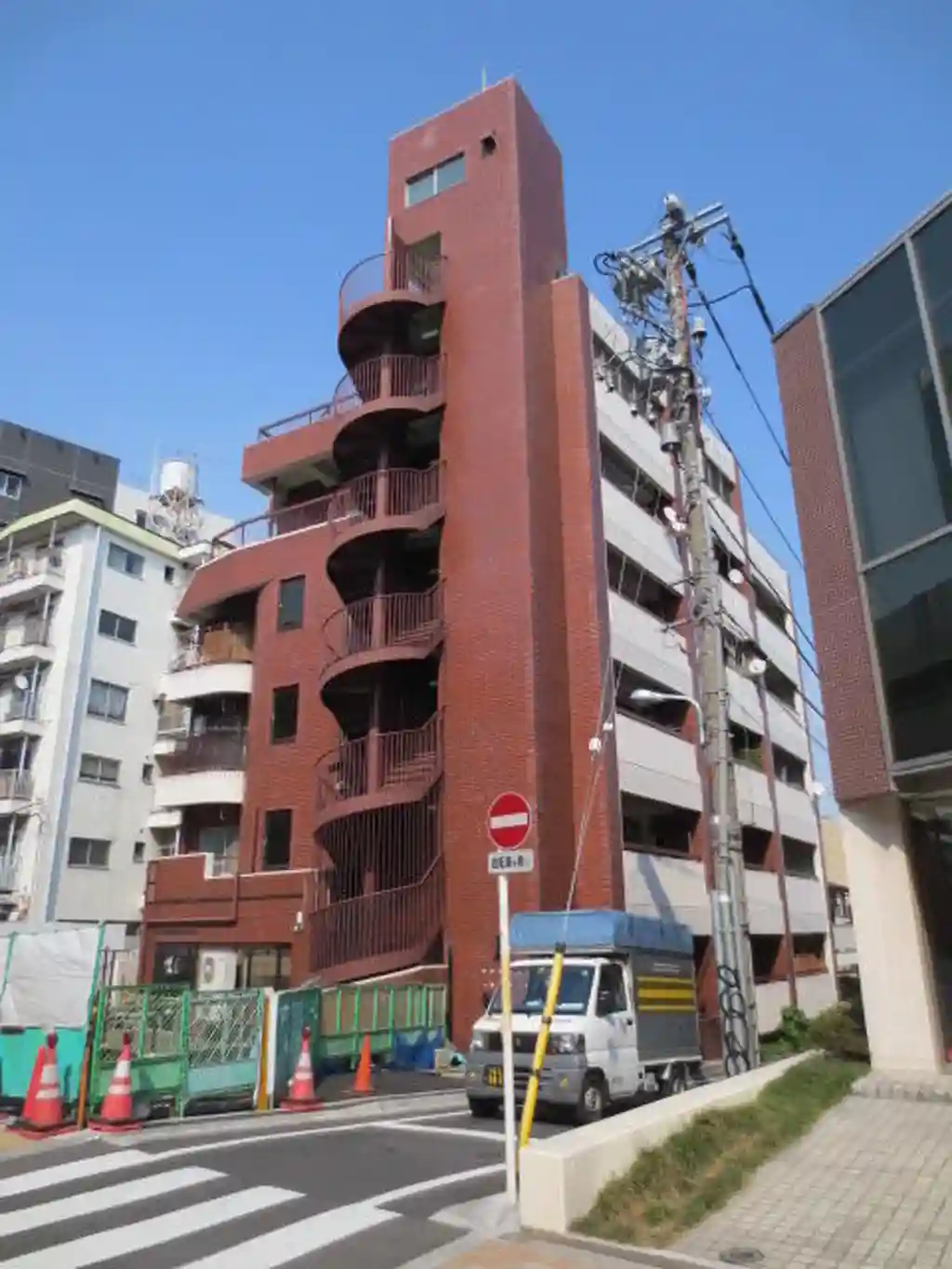 ハイツ参宮橋 外観
