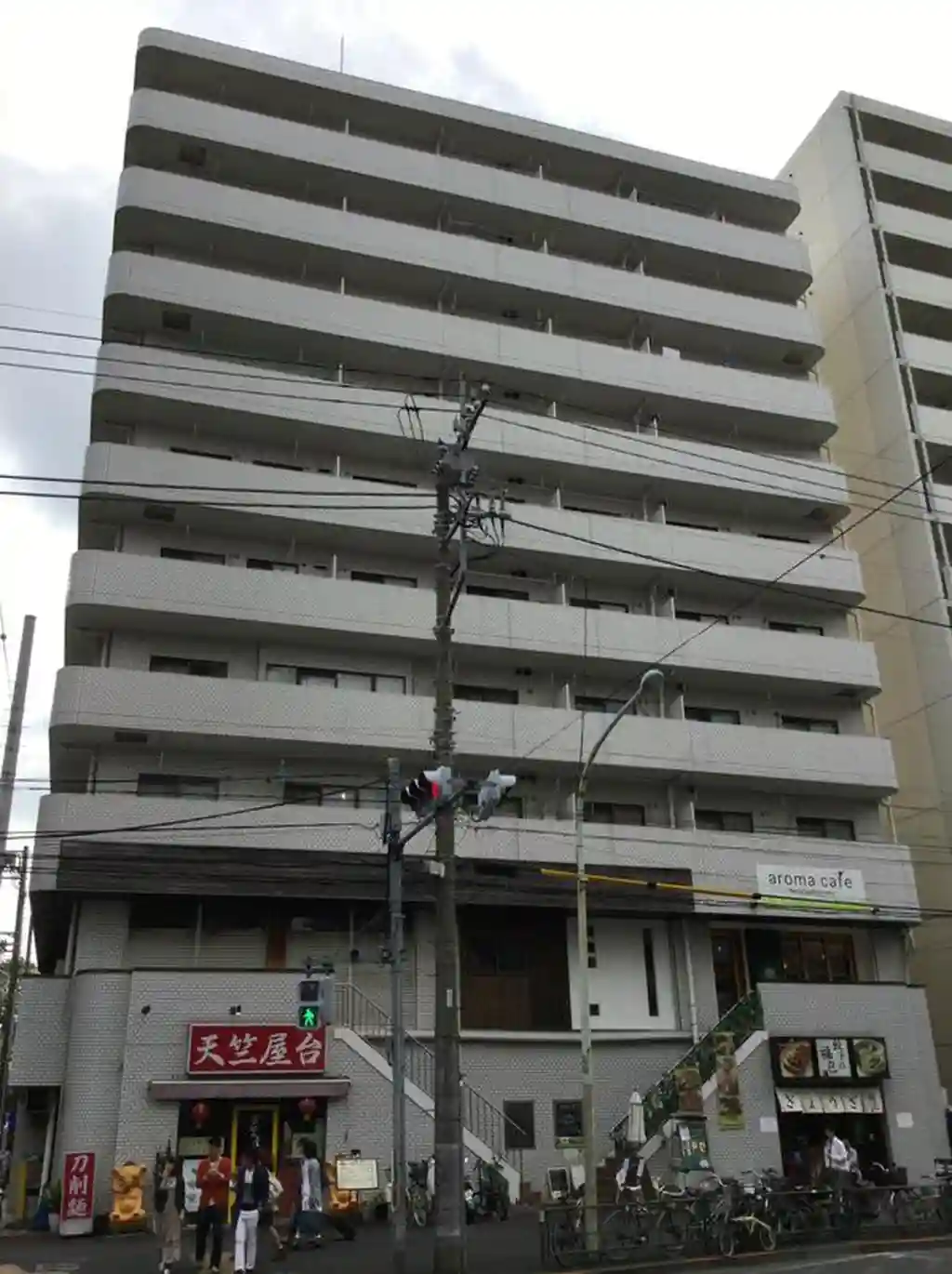 クレール東山 外観
