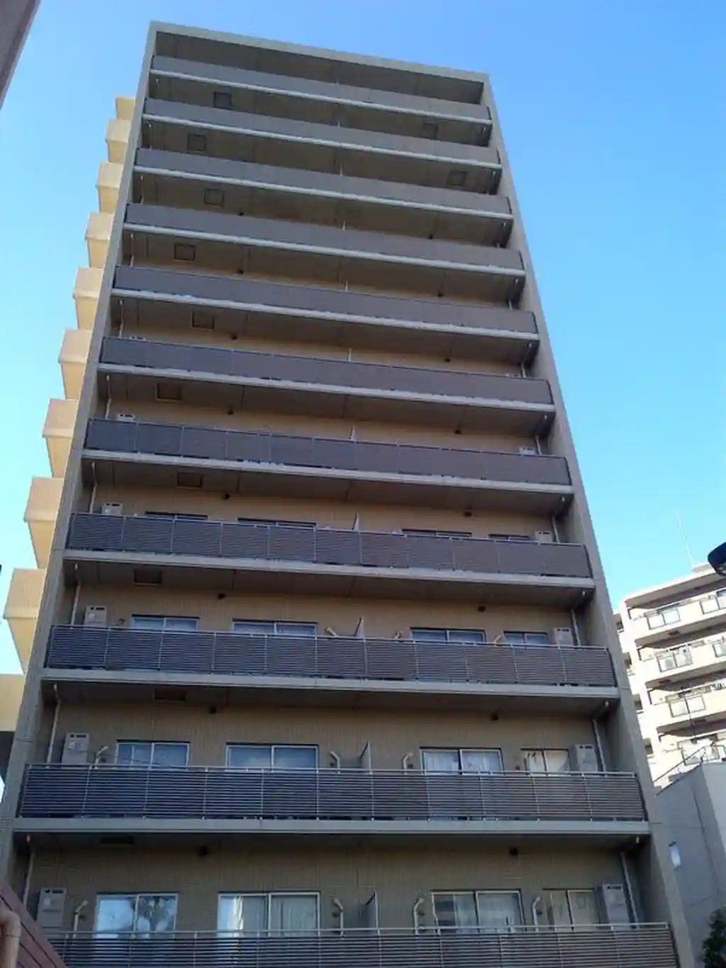 オーベル文京千石 外観