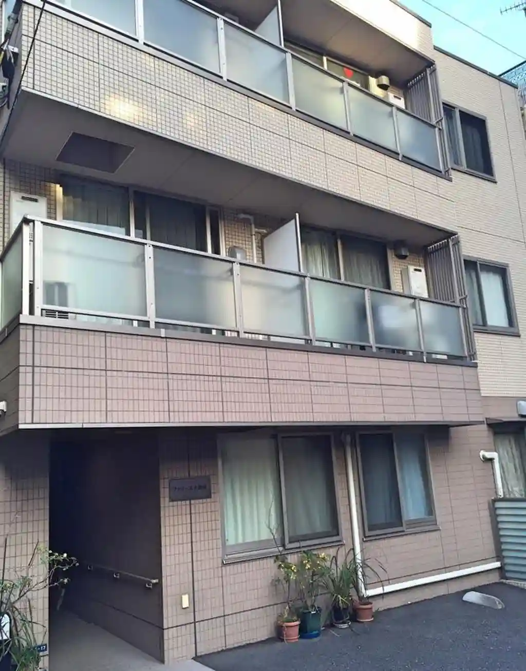 ファミーユ不動前 外観