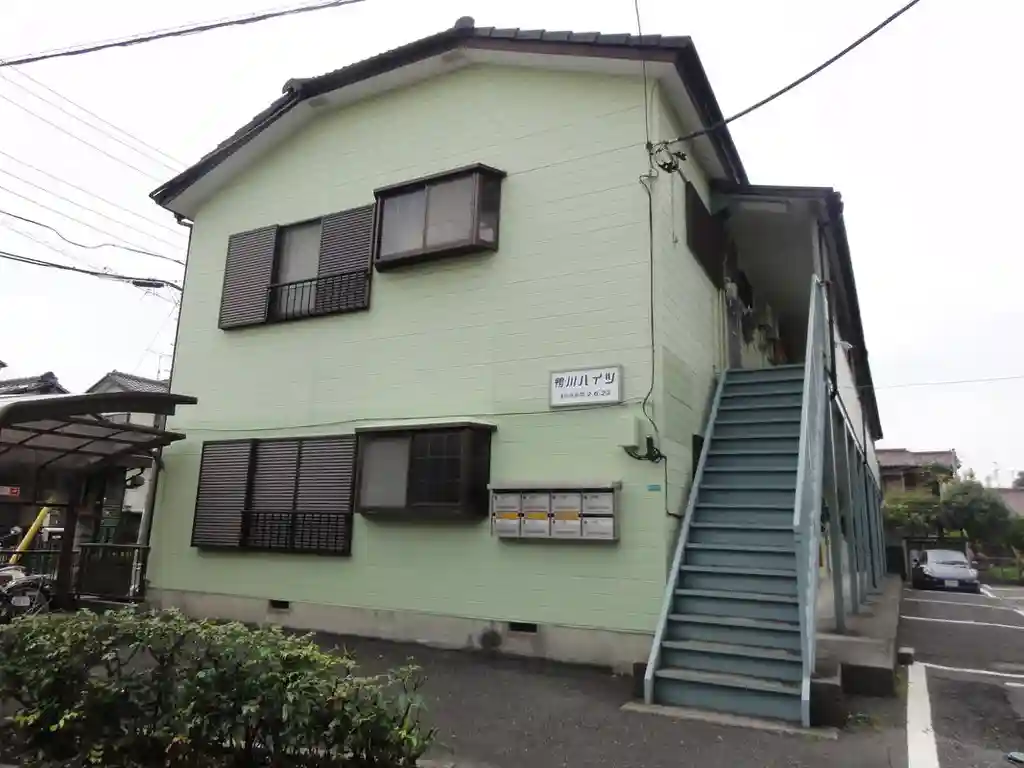 鴨川ハイツ 外観