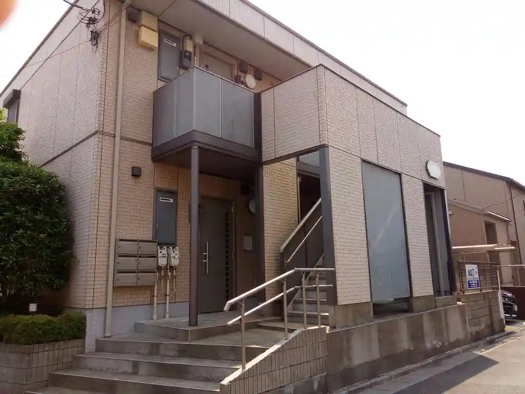 ハピネス中青木 外観