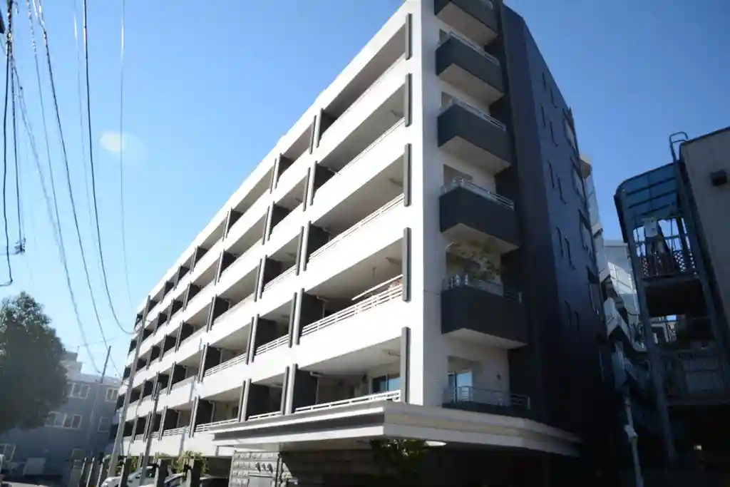 ライオンズ武蔵中原ステーションプラザ 外観