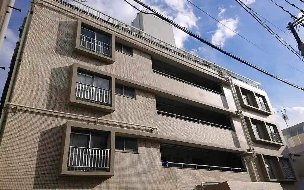 マンション市谷台 外観