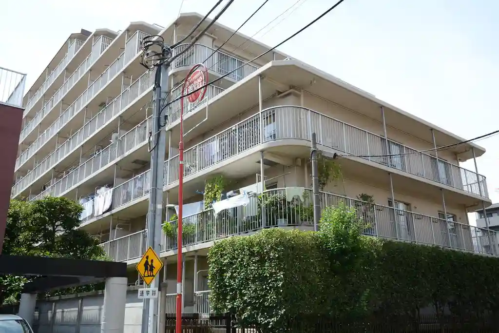 コープ野村東六郷 外観