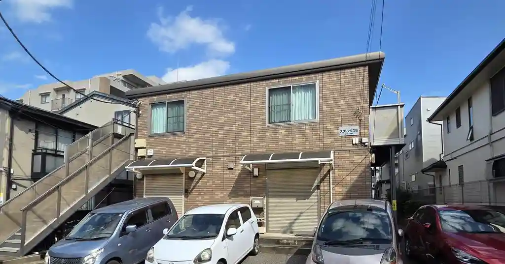 スプリングス柏 外観