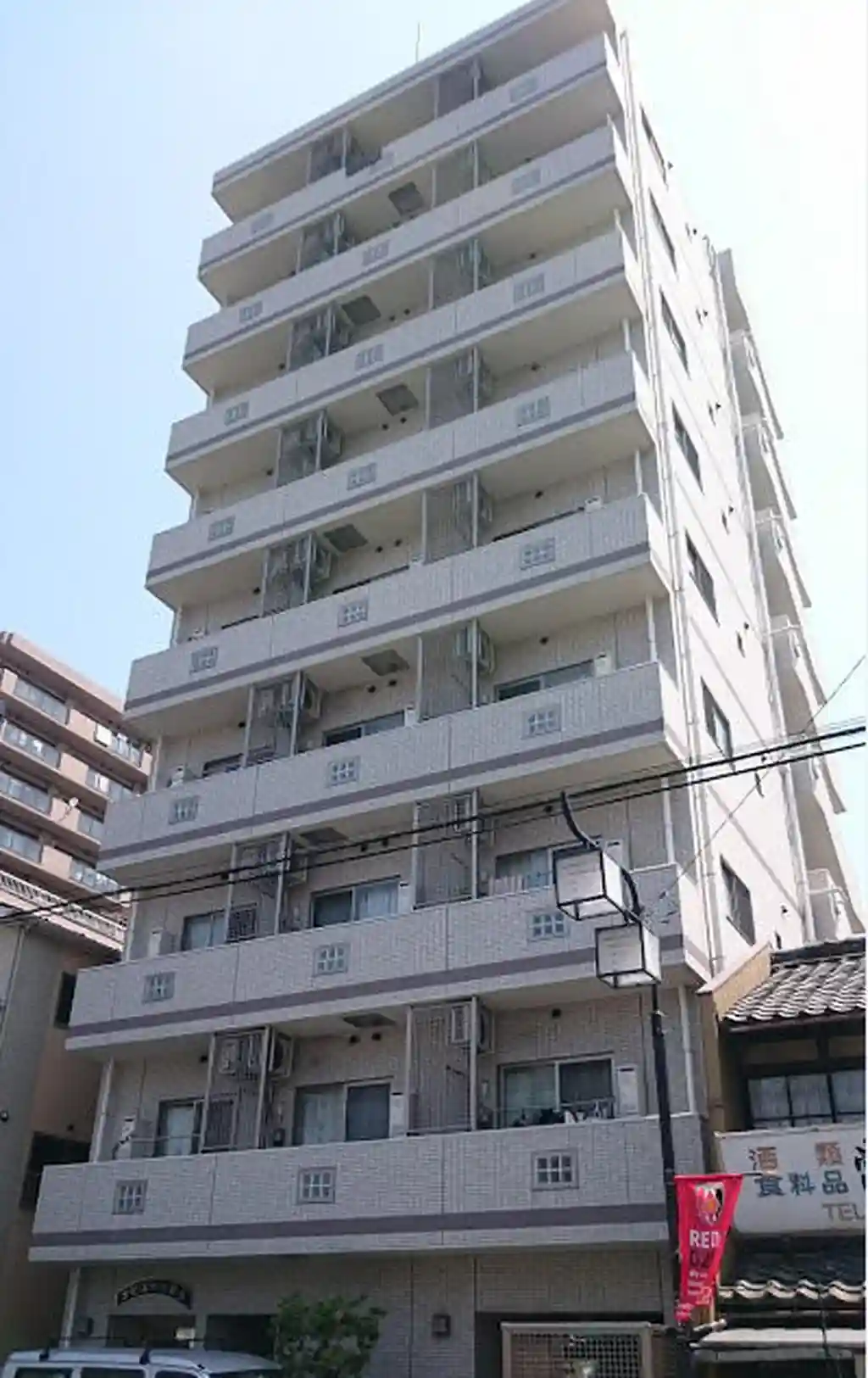 ラビエール常盤 外観