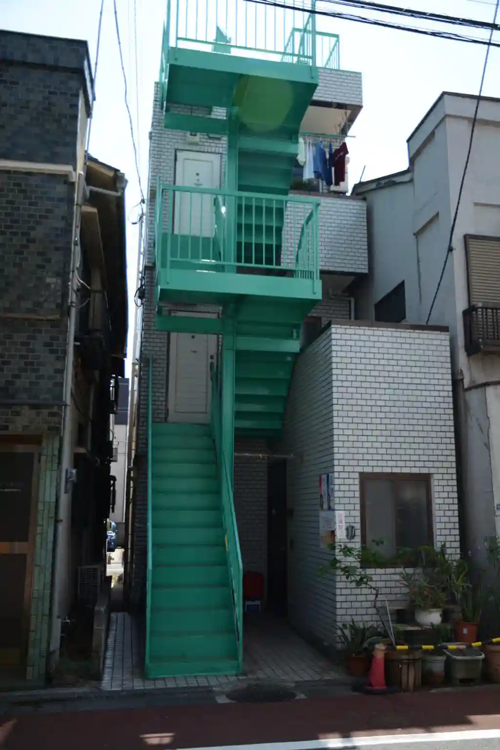ベルハイツ 外観