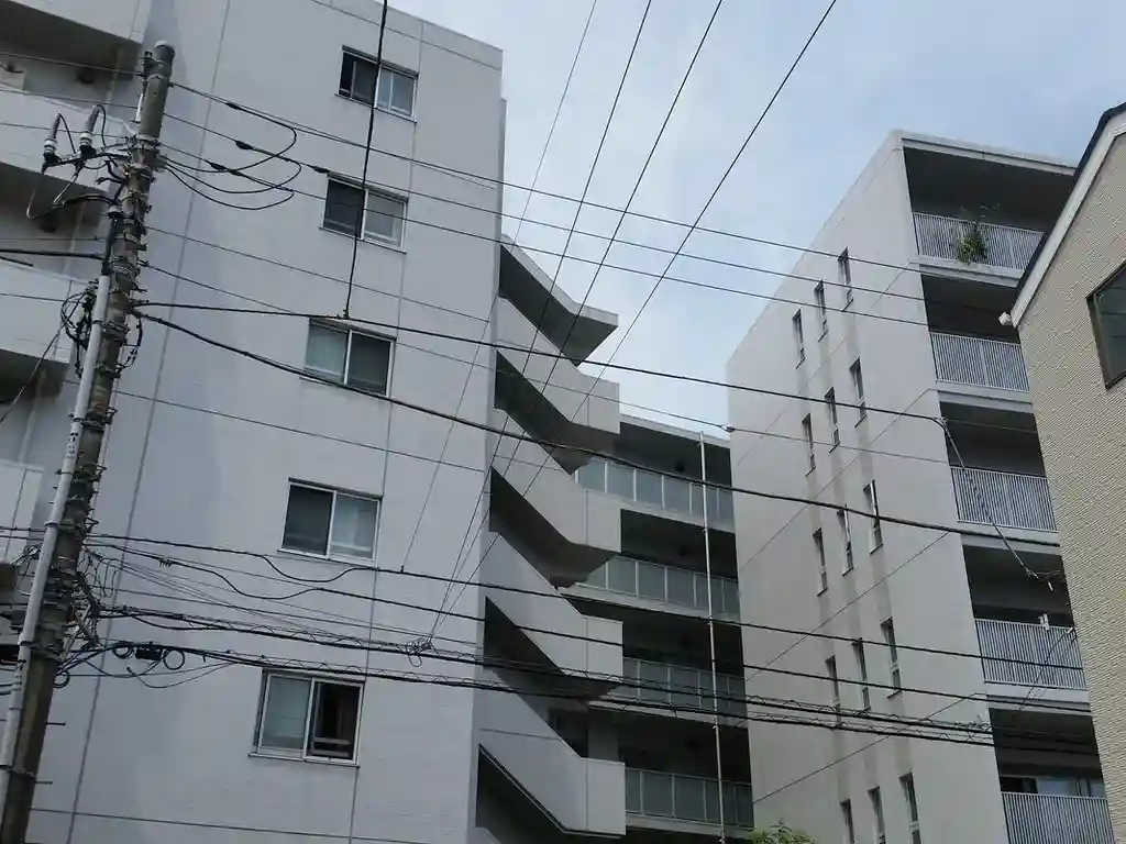 大船レジデンス 外観