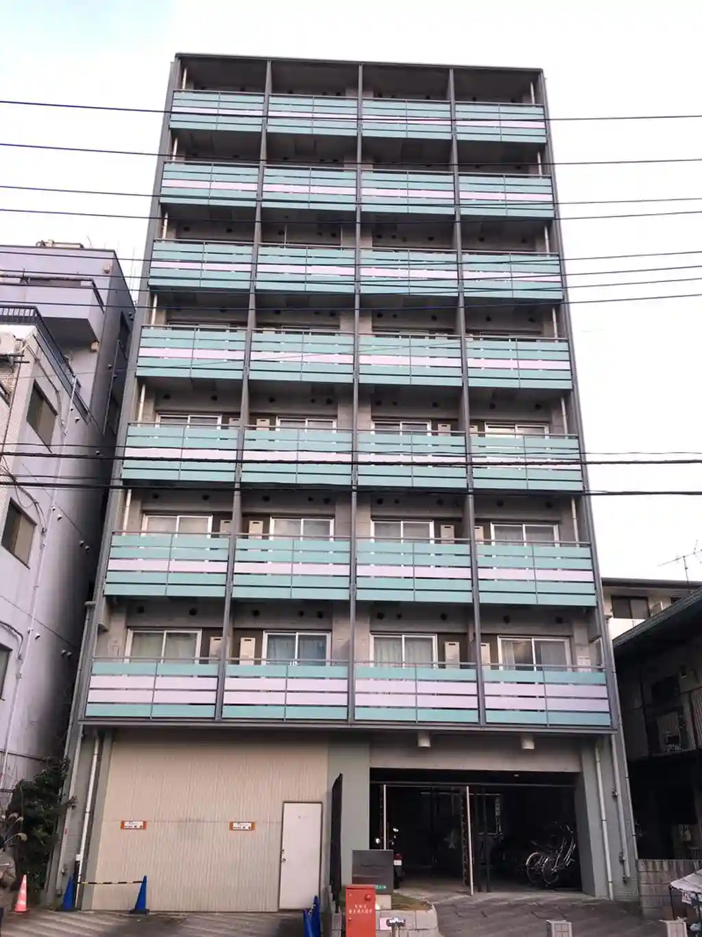 グランパルテ 外観