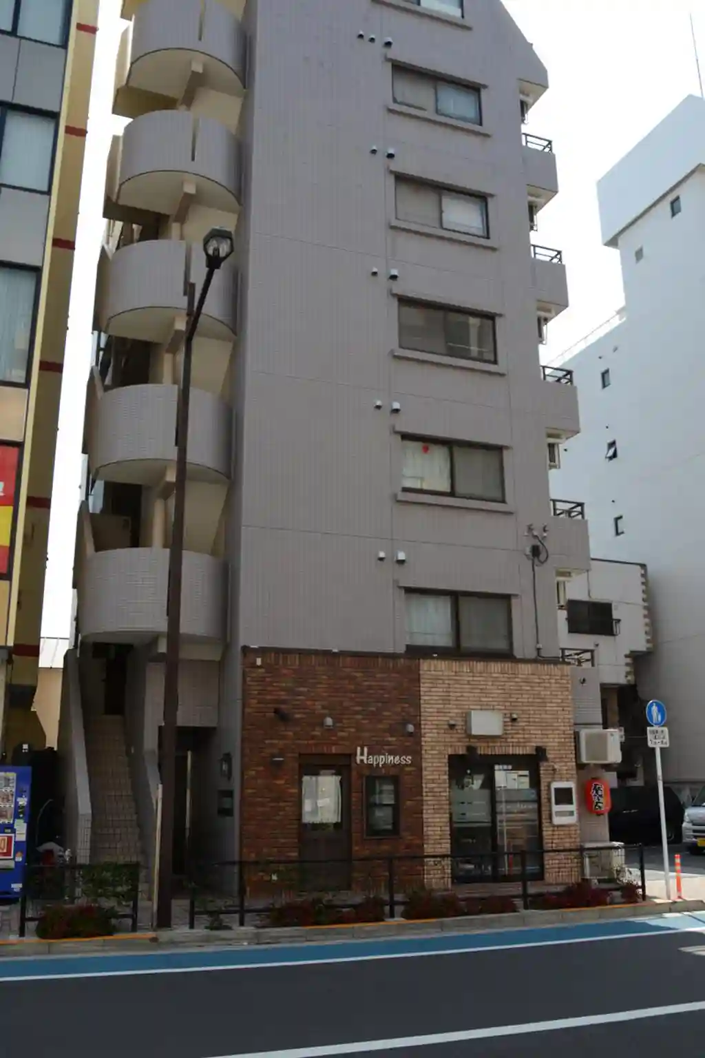 大井町プリンスハイツ 外観