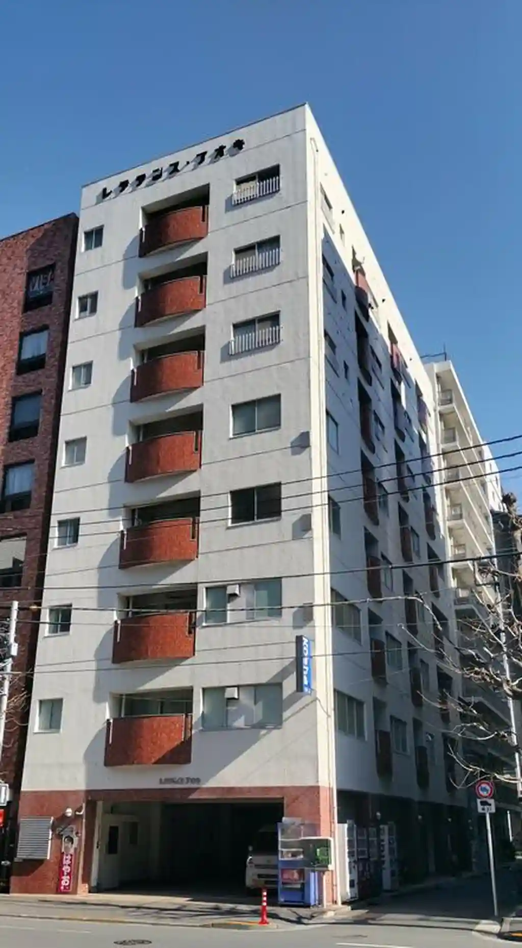 レヂデンスアオキ 外観